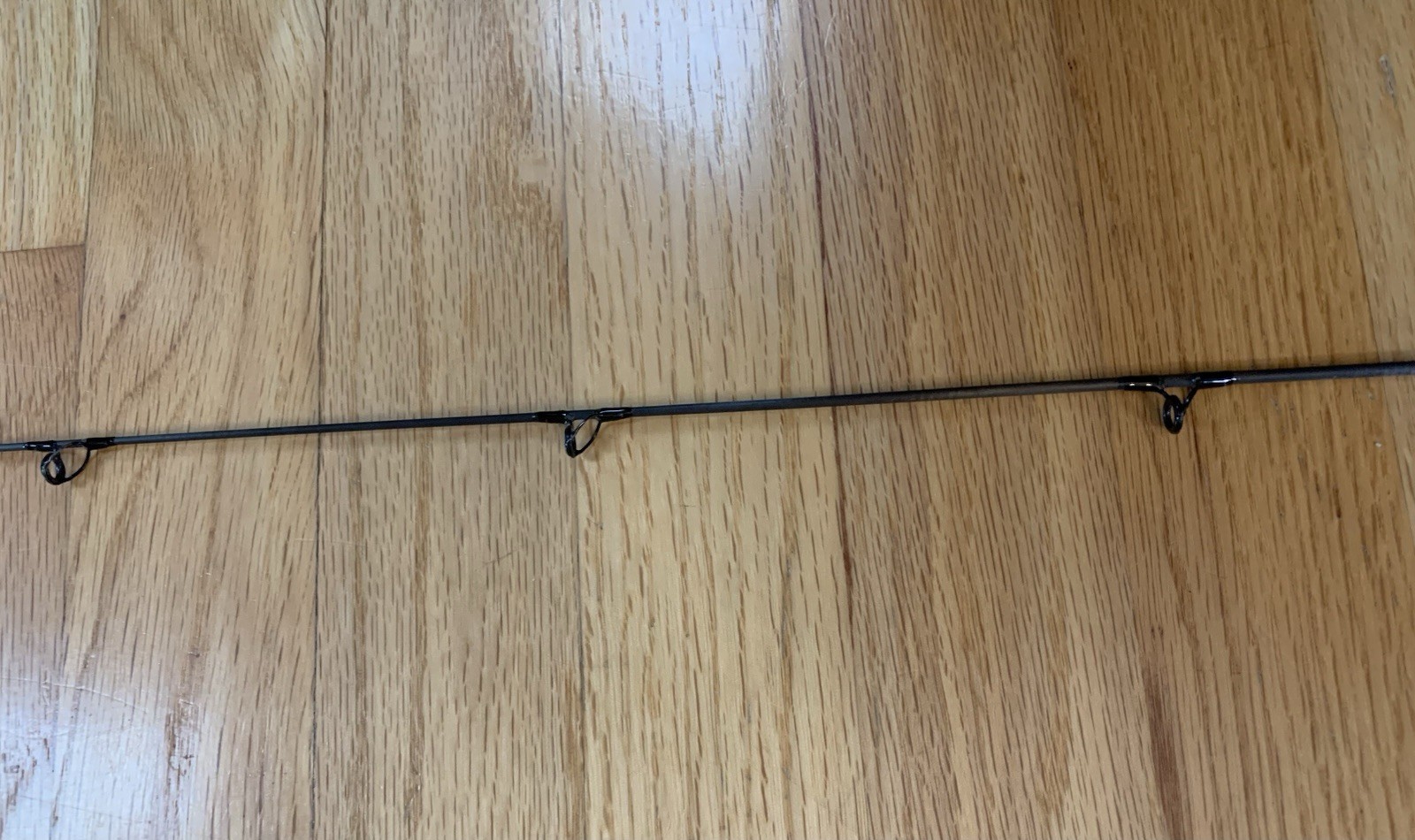 DS760-1 HM-Finess-EX-Fast North Fork Custom Rods 7ft 6in Fishing Post G Loomis