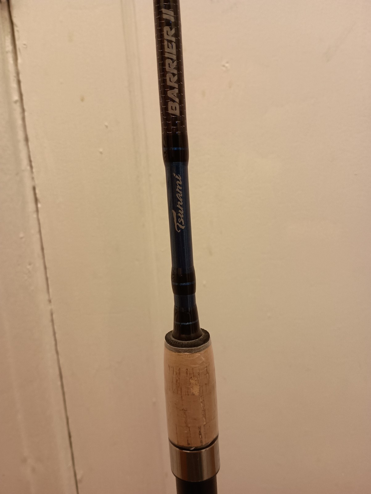 Tsunami Barrier II Inshore Spinning Rod 7’ 2pc Medium, Rod Only