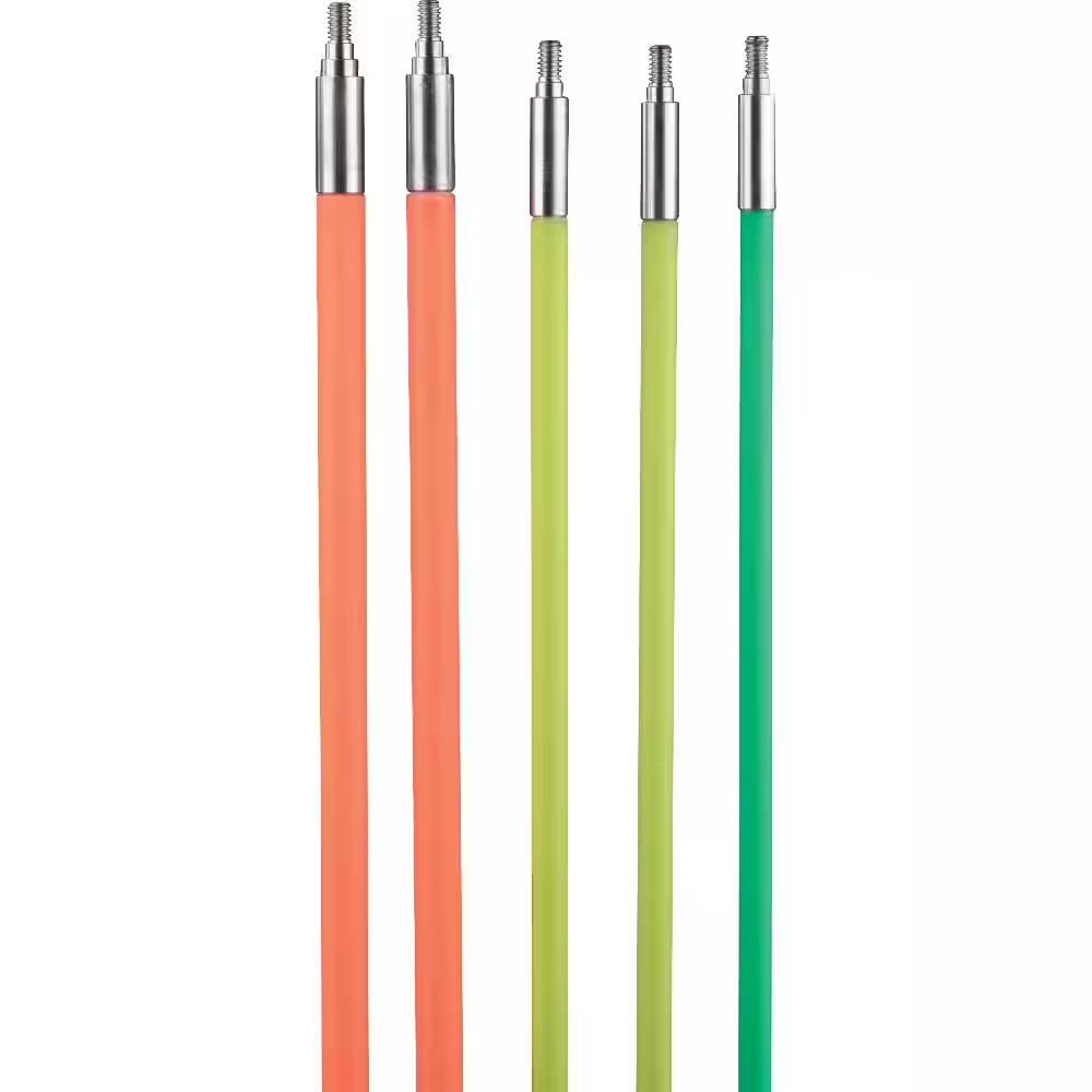 25 Ft. Multi-Flex Glow Fish Rod Set