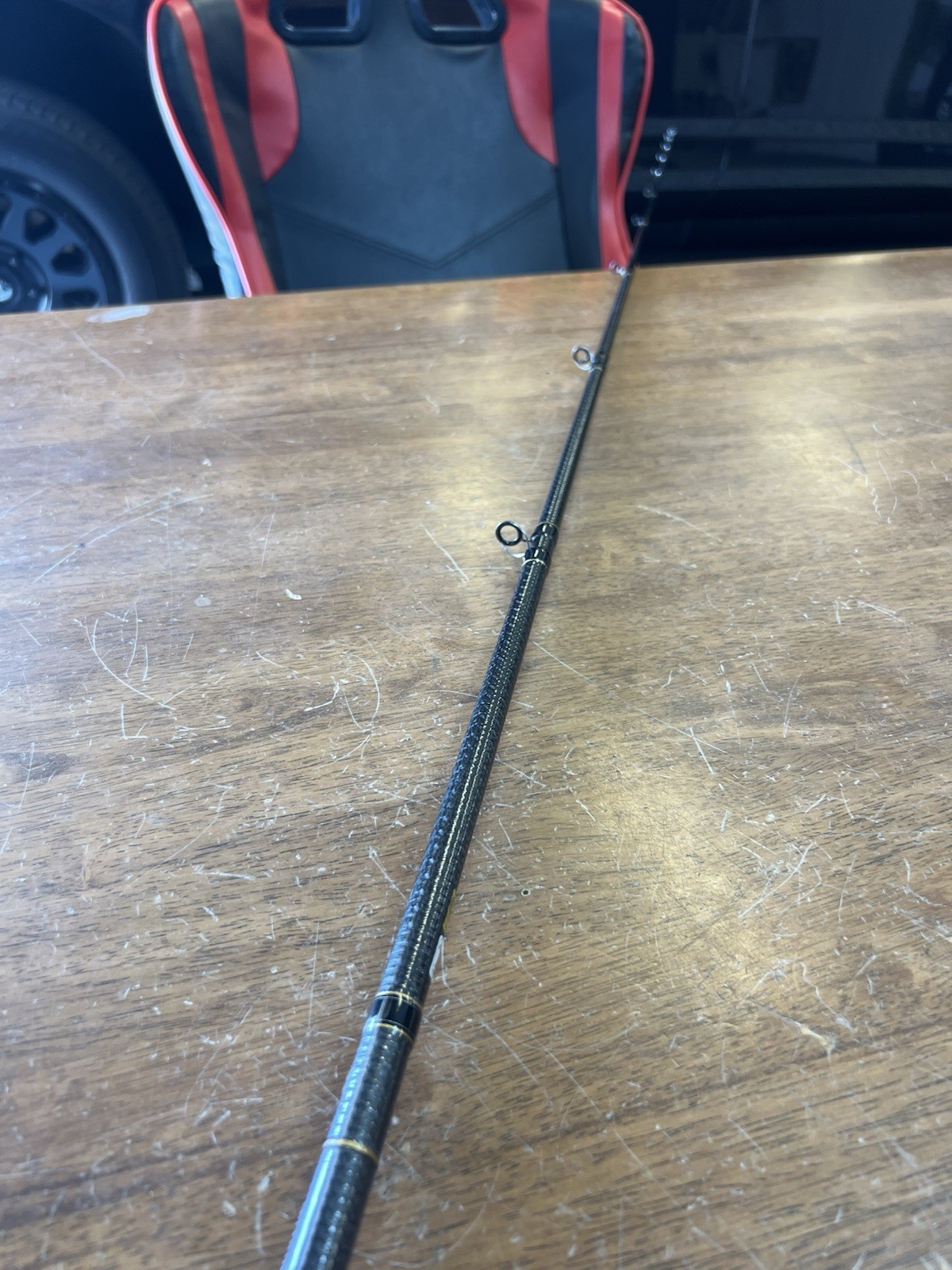 Evergreen International Kaleido “ The Husky Winder “ JDM Fishing Rod