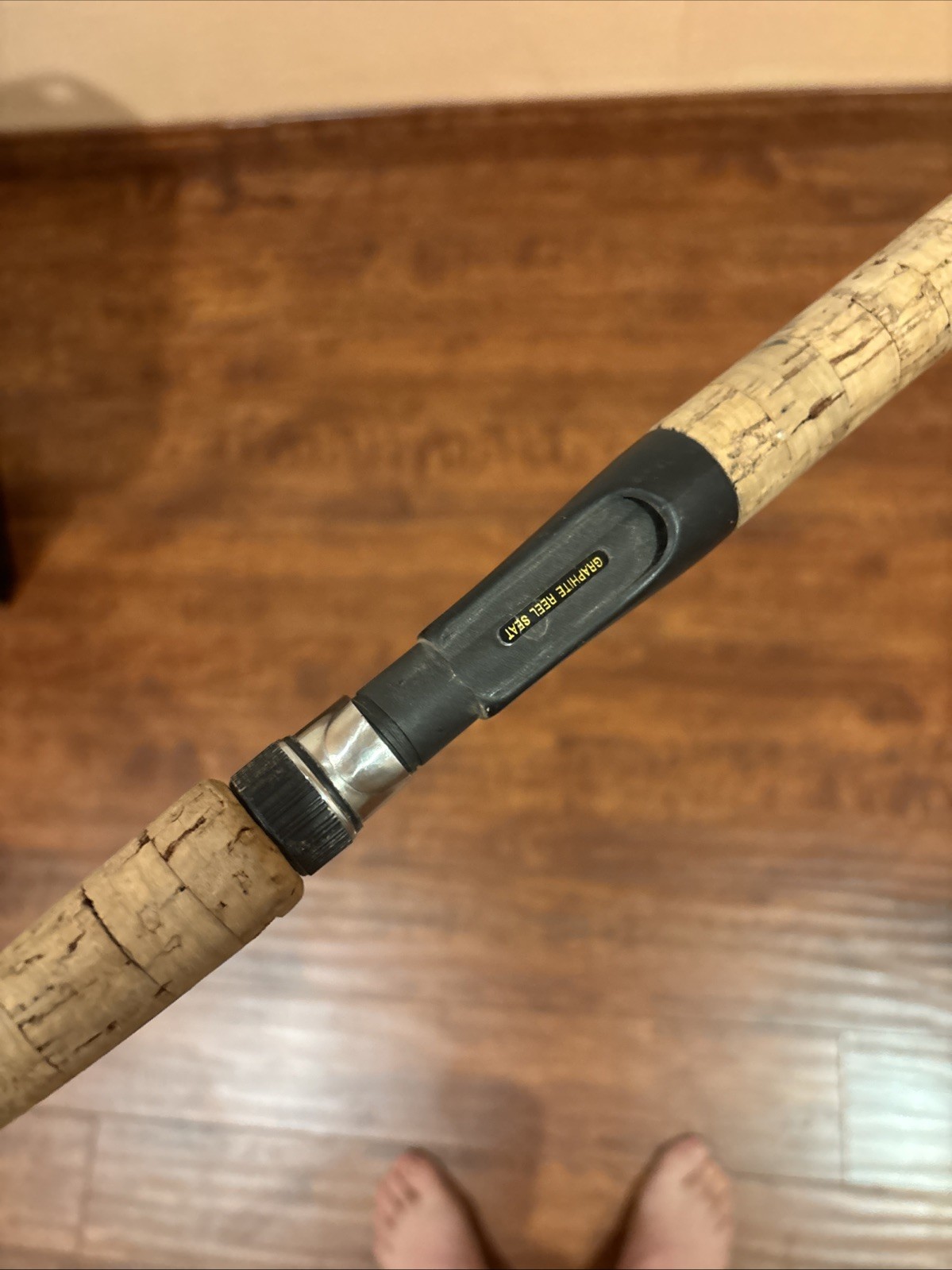 Bass Pro Shop Pro Series IM6 Graphite 6’ Rod Medium Heavy Act 3/8 3/4 Oz Lure