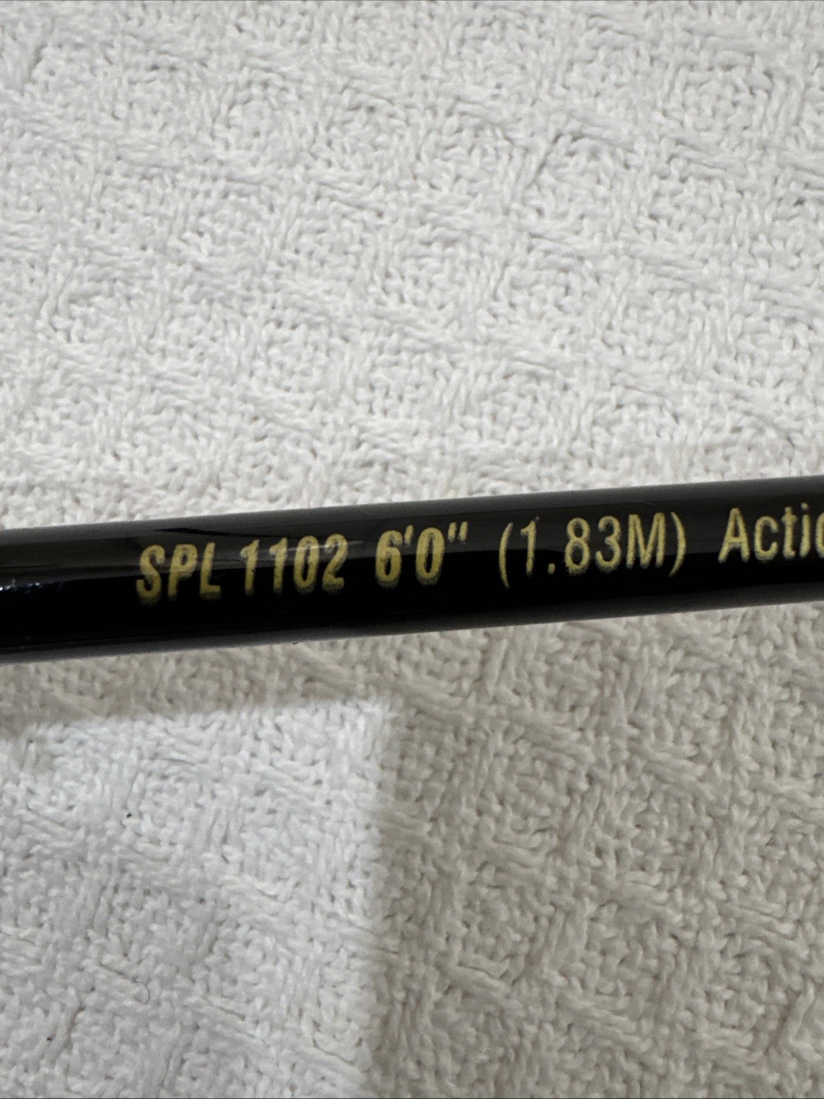 Shakespeare UGLY STICK SPL 1102 Fishing Rod 2-Piece Medium Action 6’0” Combo