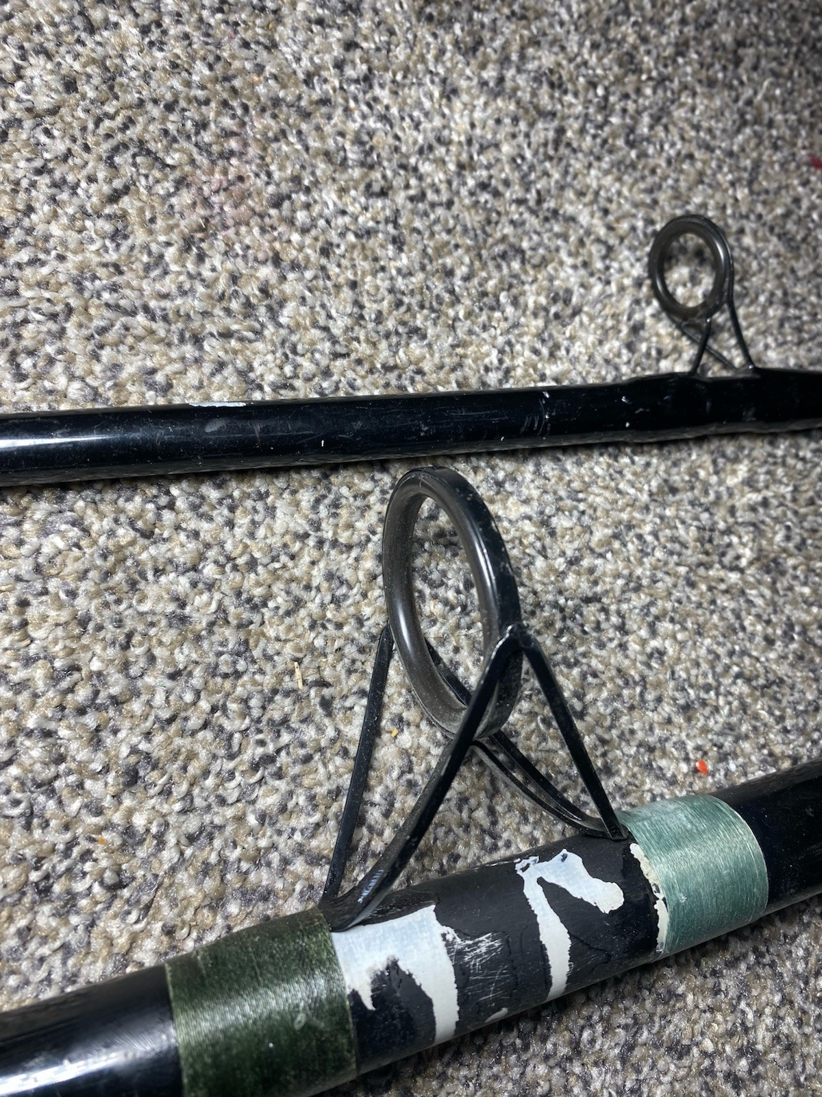 Bass Pro Shop 8-1/2′ POWER PLUS Trophy Class Trolling Rod Med 8-20lb Line 9/25 A