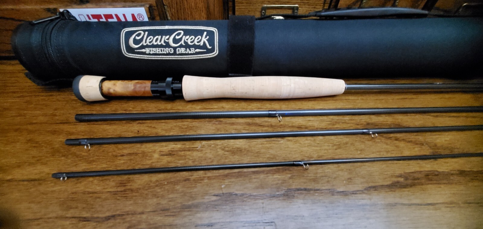 CTS Affinity X 10′ 2wt 4pc fly rod