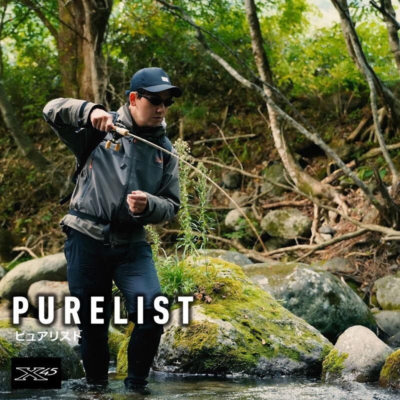 DAIWA 23 PURELIST 48UL・W Native Trout Rod Spinning 4.8 ft From Japan