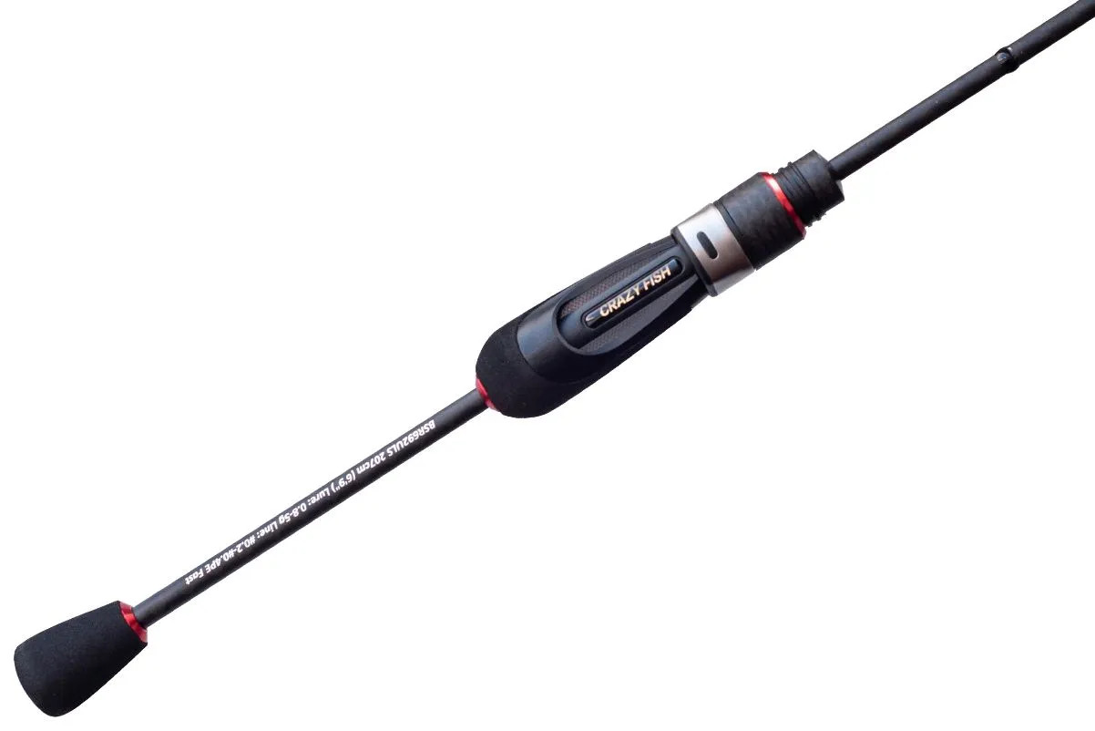Spinning Crazy Fish Banzai BSR802LS (2-14g 244cm)