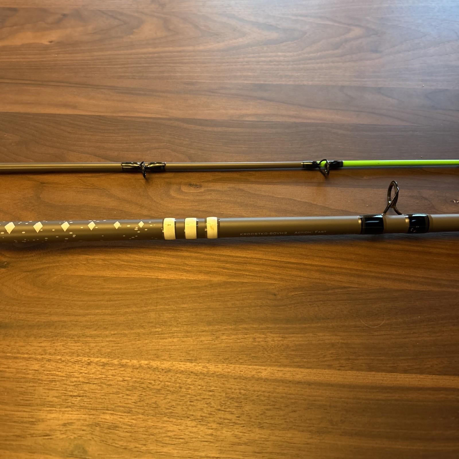 KastKing Kong Saltwater & Freshwater Fishing Rod, 8’ Very Heavy Fast Action L13