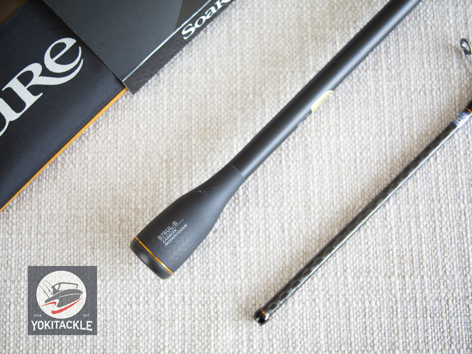 Watch Our Product Video–Shimano 21 SOARE XR S76UL-S Spinning Rod FREE SHIPPING