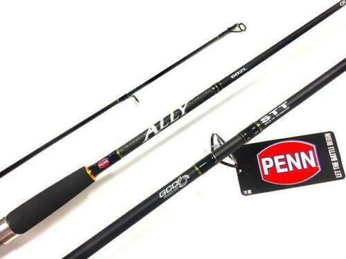 Penn Ally ALLSP 1002H 10′ 6-10kg 2 Piece Spinning Fishing Rod +Free Post 1488446