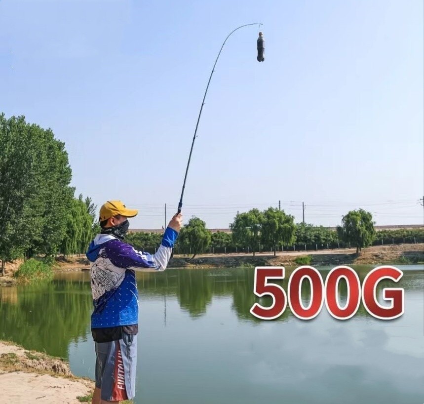 Fishing Rods Telescopic Ultra-Light Carbon Fiber Rod Durable Sensitive Portable