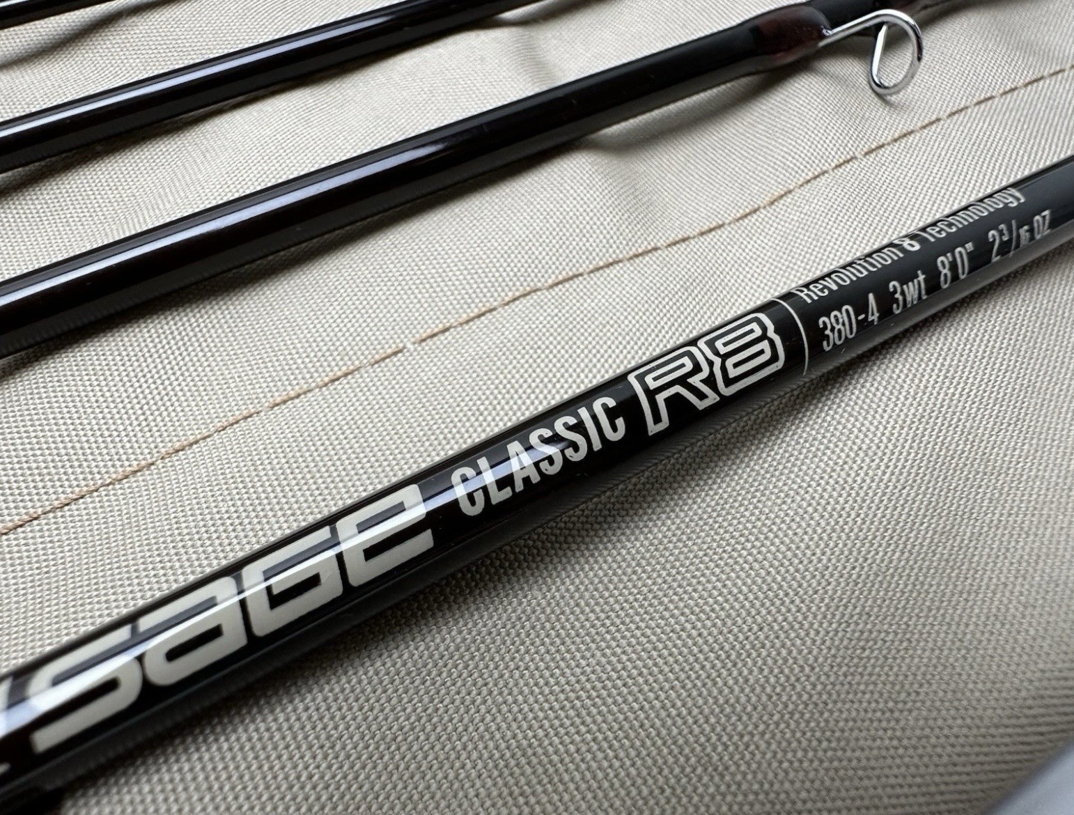 SAGE R8 CLASSIC 8ft 3wt Fly Rod – Excellent Condition