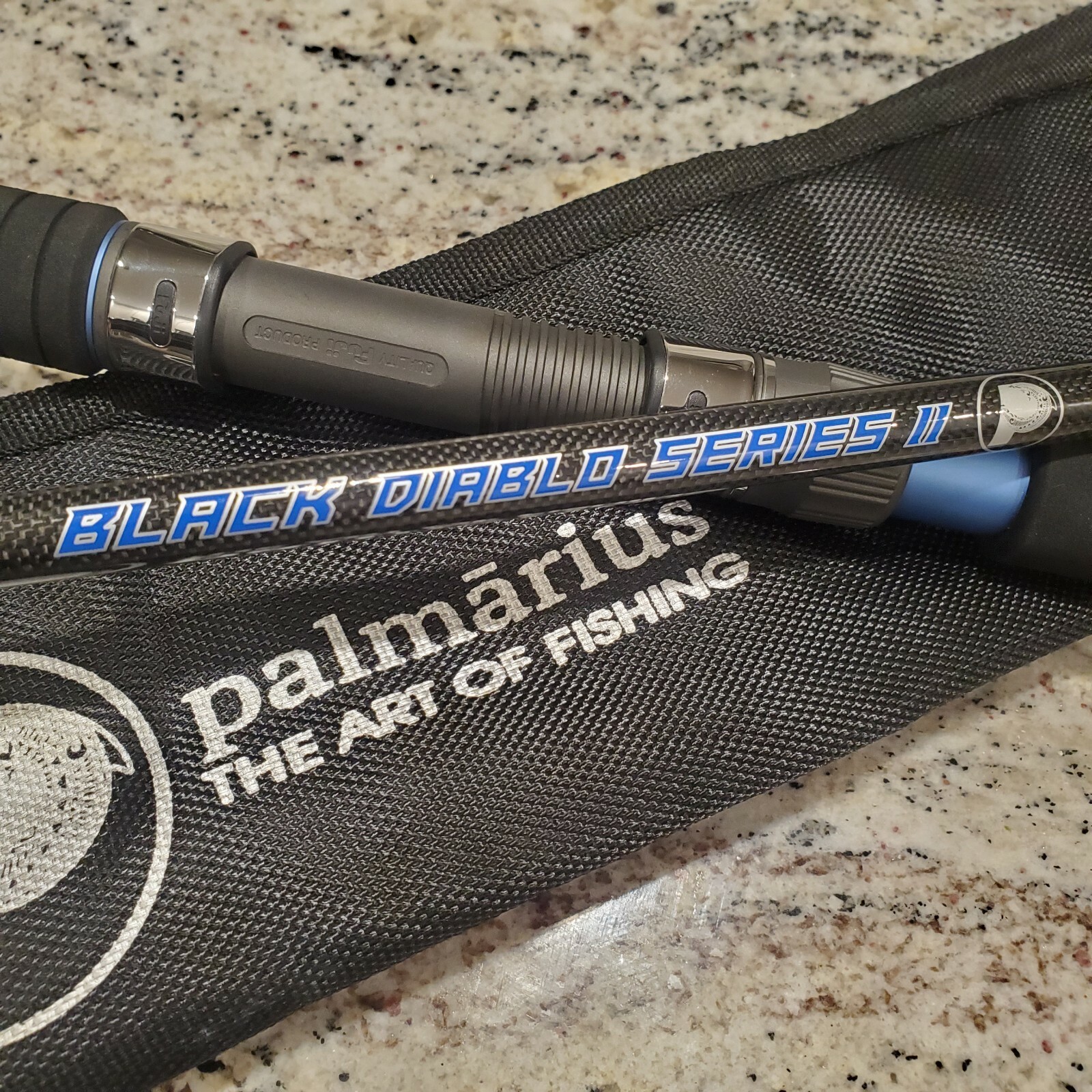 Black Diablo 73Mh Poppers/Stick baits 40g to 90g Max Drag 20 Lbs at 45 deg.