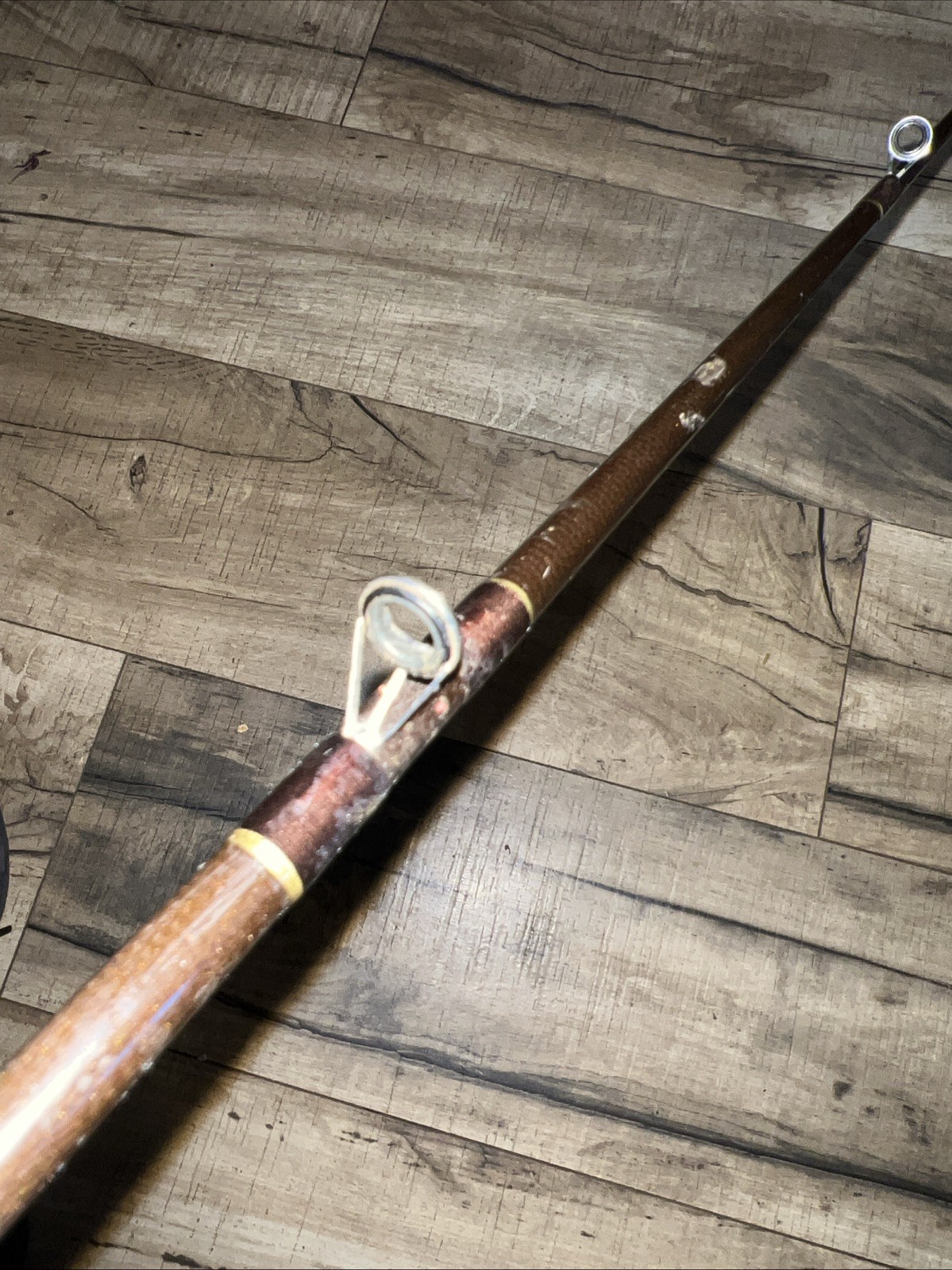 Vintage FENWICK Model 2054 Fishing Rod 5’6″ 1pc Fenglass Lunkerstik 2000