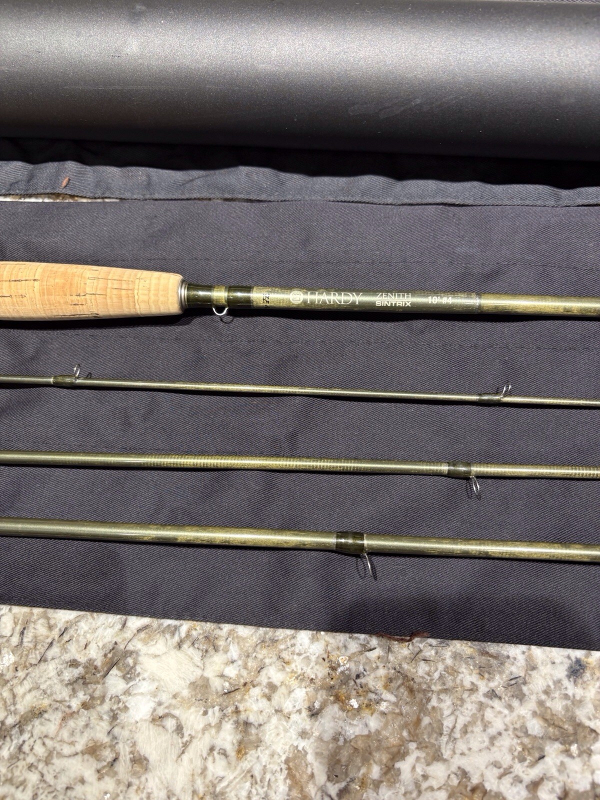 Hardy Zenith Sintrix Fly Rod 10 Ft 4 Weight