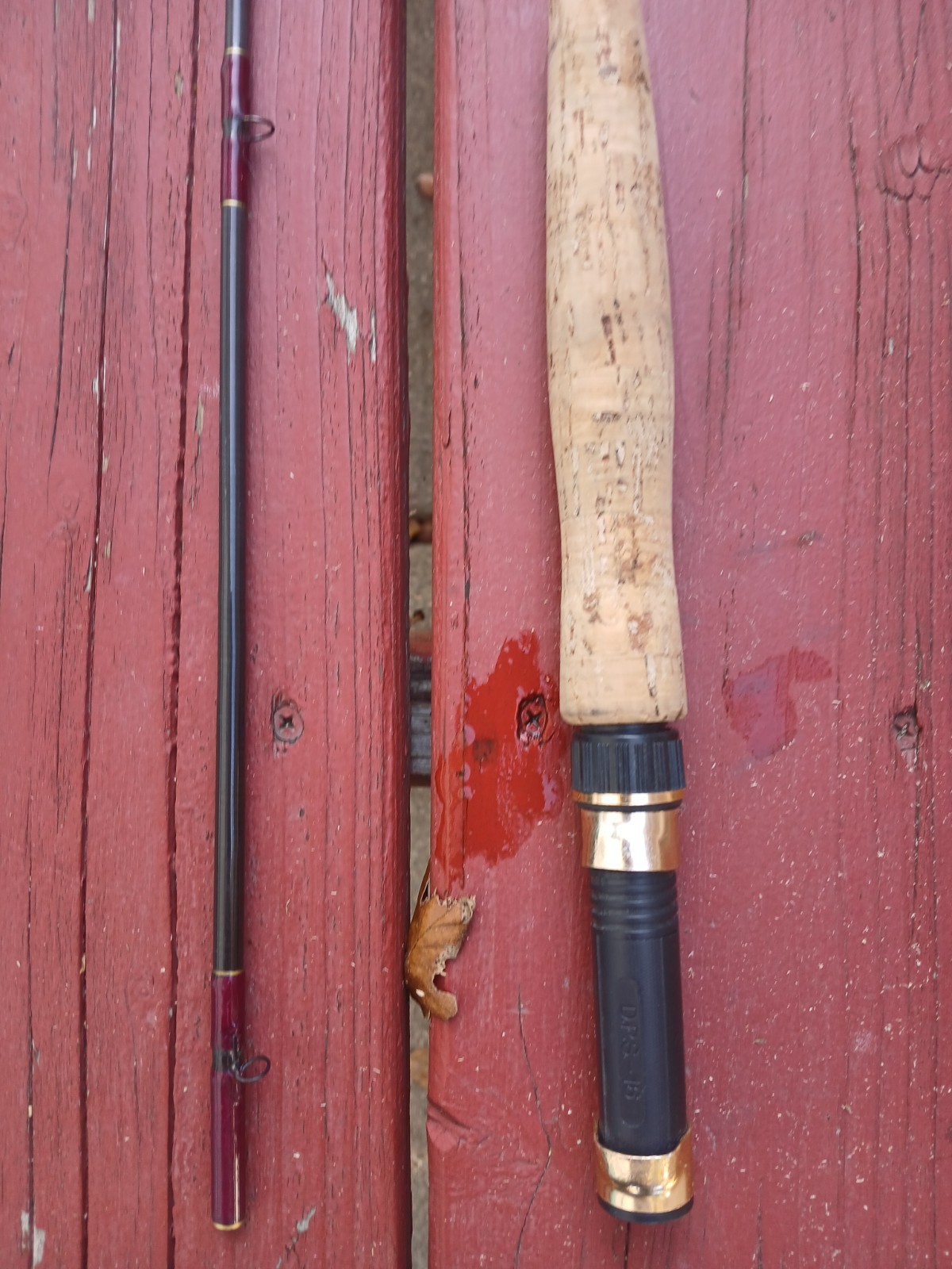 Cortland Fairplay Fly Fishing Rod 8’ 6″ (2) Piece 6/7 Wt Graphite/Composite EUC