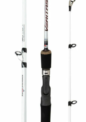 Abu Garcia Veritas Travel Spin Rod VRT3-S 72MMH 7’2″ 5 Piece 5-10KG + Hard Case