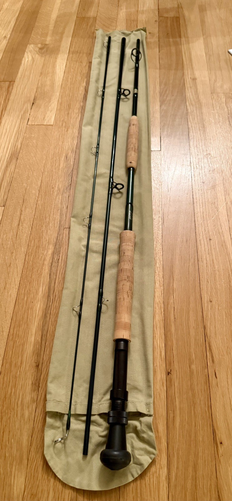 **NEW without Tags***🔥RL WINSTON double handle IM6***12wt ***9’ft~3pc FlyRod!