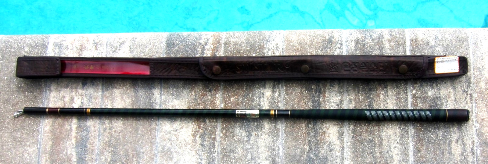 SILSTAR Extendable Telescopic Travel Fishing Pole: 6 Pieces: 10’11” – NEW OTHER!