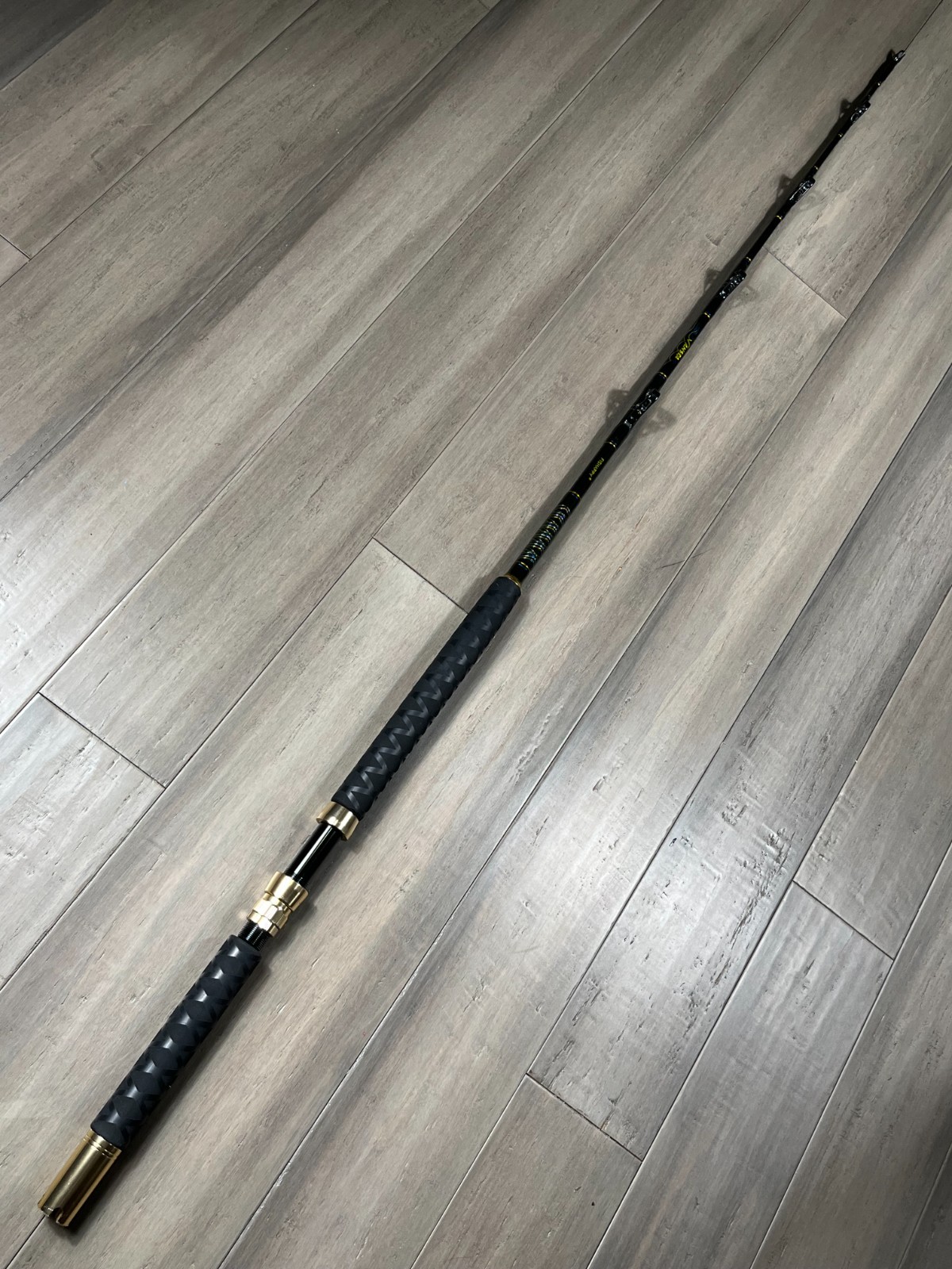 FISHAPPY Saltwater Offshore Straight Butt Trolling Rod 61 inch 80-120 lb