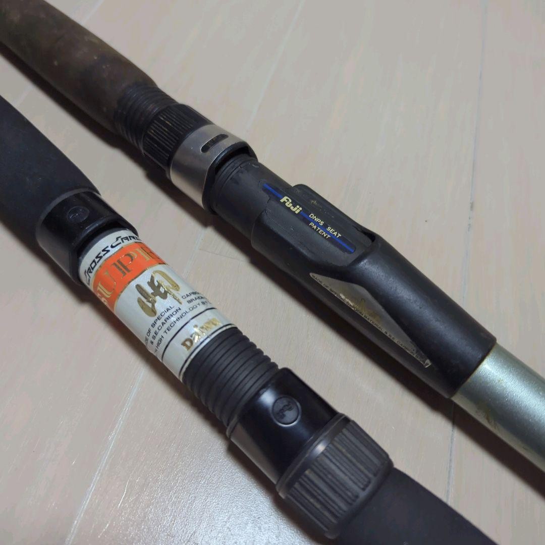 Daiwa Cross Carb Super Cape 50-270 + Hokage 30-320 2-Piece Fishing Rod Used
