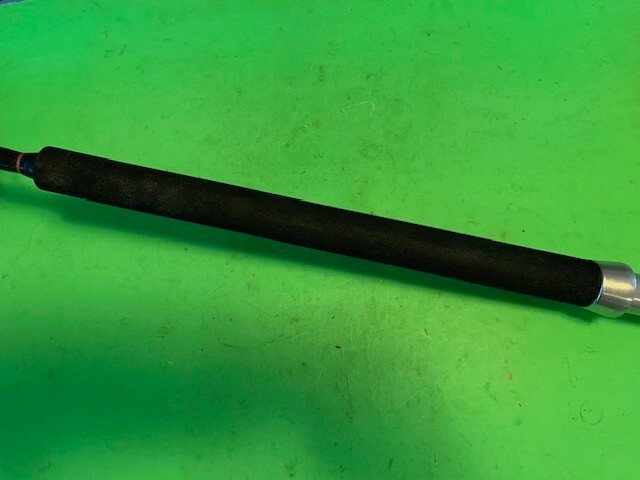 CUSTOM BUILT CALSTAR T6455XXH 5 FOOT 2 INCH 50 TO 120 POUND RATED FISHING ROD
