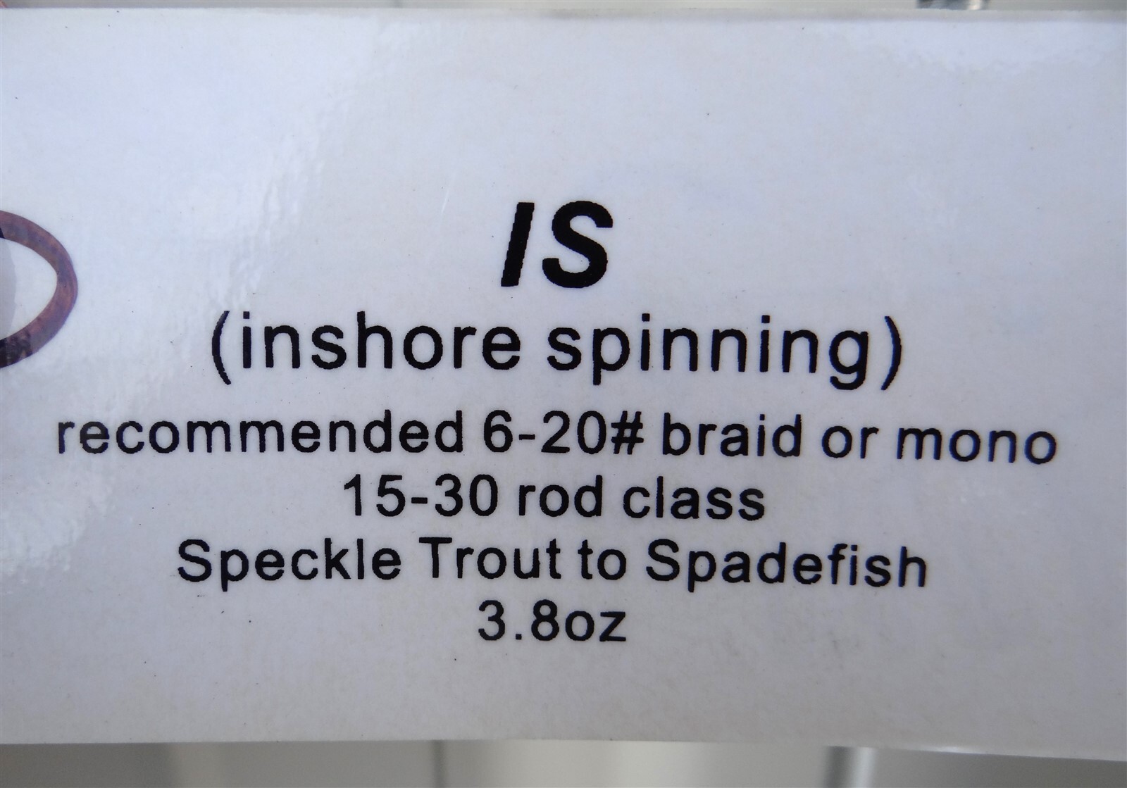 Seigler, Truth Raise’em Rods IS Inshore Spinning 6′ Carbon Fiber Fishing Rod