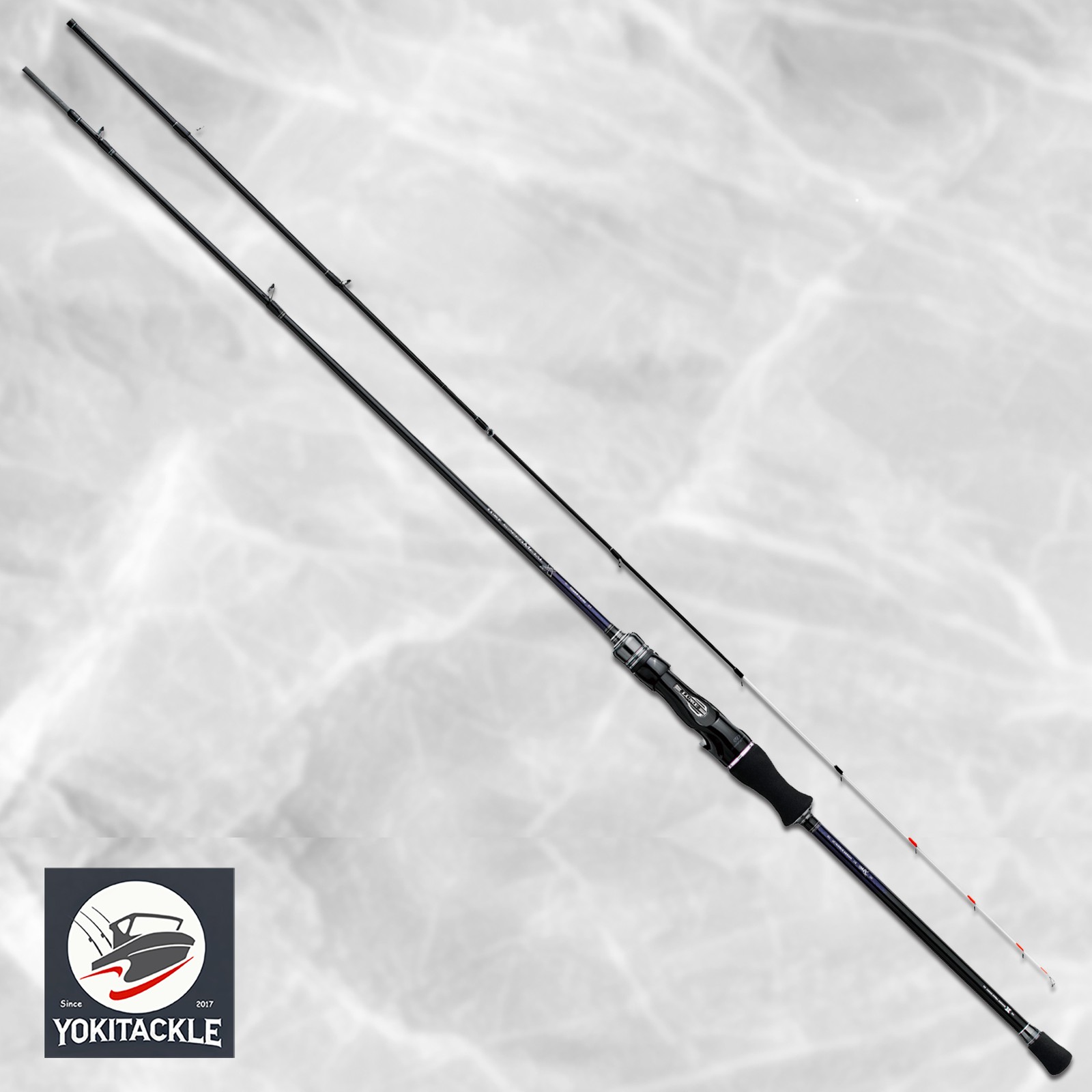Gamakatsu LUXXE Speedmetal X B66H Solid Boat Squid Metal Jigging Rod