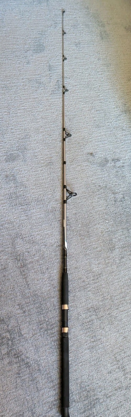Quantum Blue Runner 7′ Medium Heavy Fast Spinning Rod