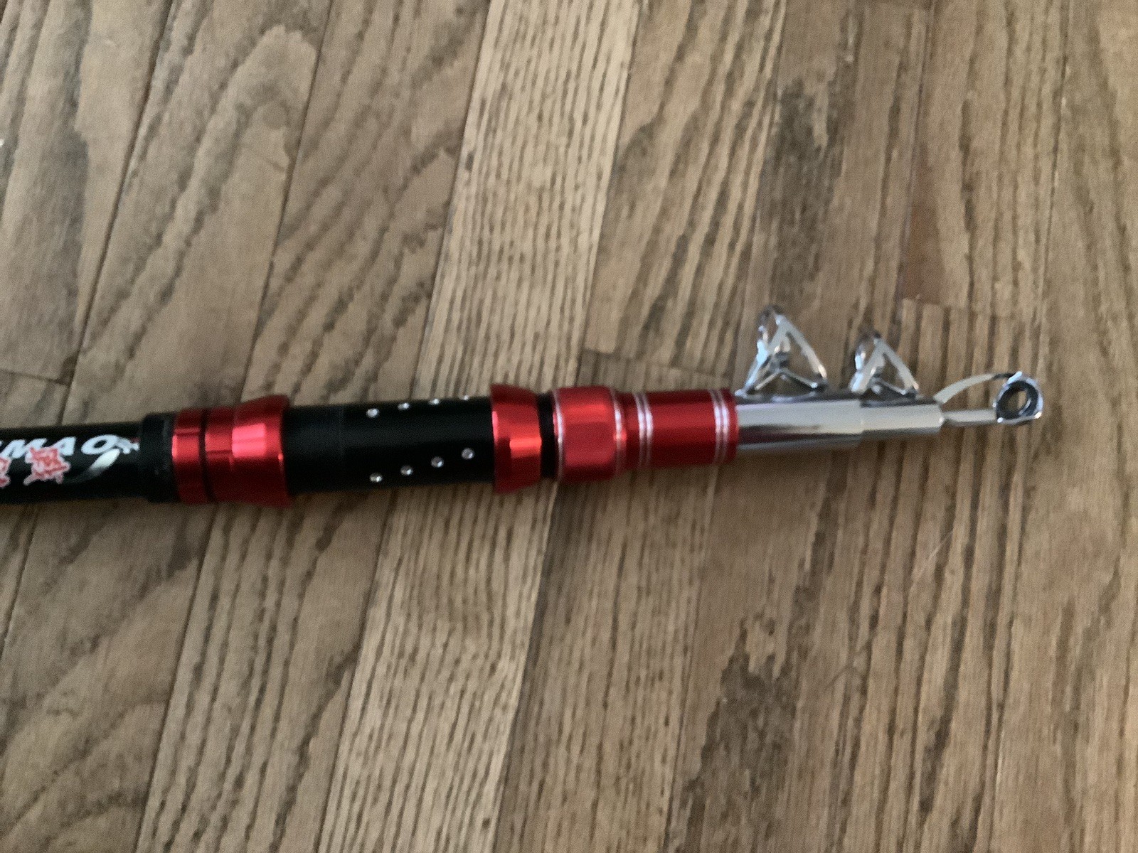 ZHANMOA Tech Pro 2x Power Carbon 450 Surf Rod NEW