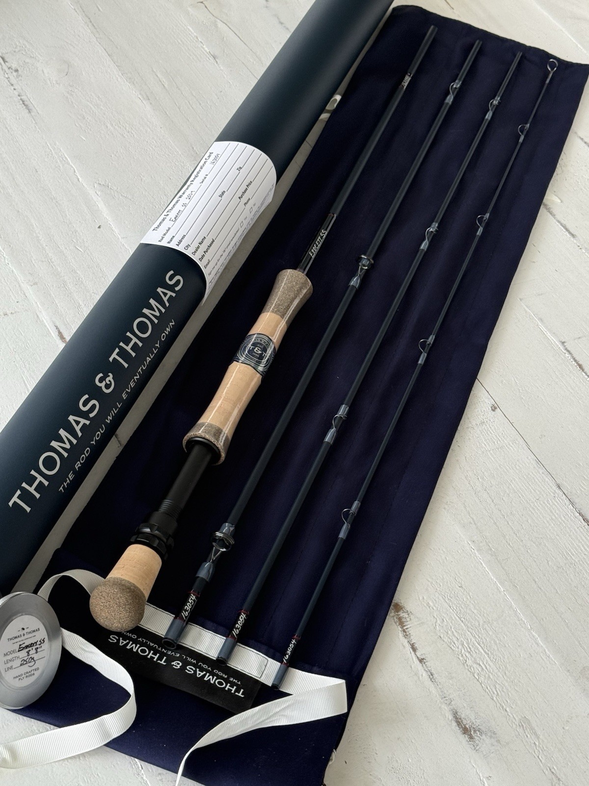 **BEAUTIFUL**🔥 NEW THOMAS & THOMAS EXOCETT SS 250gr Fly Rod!!🔥~NEW~🔥