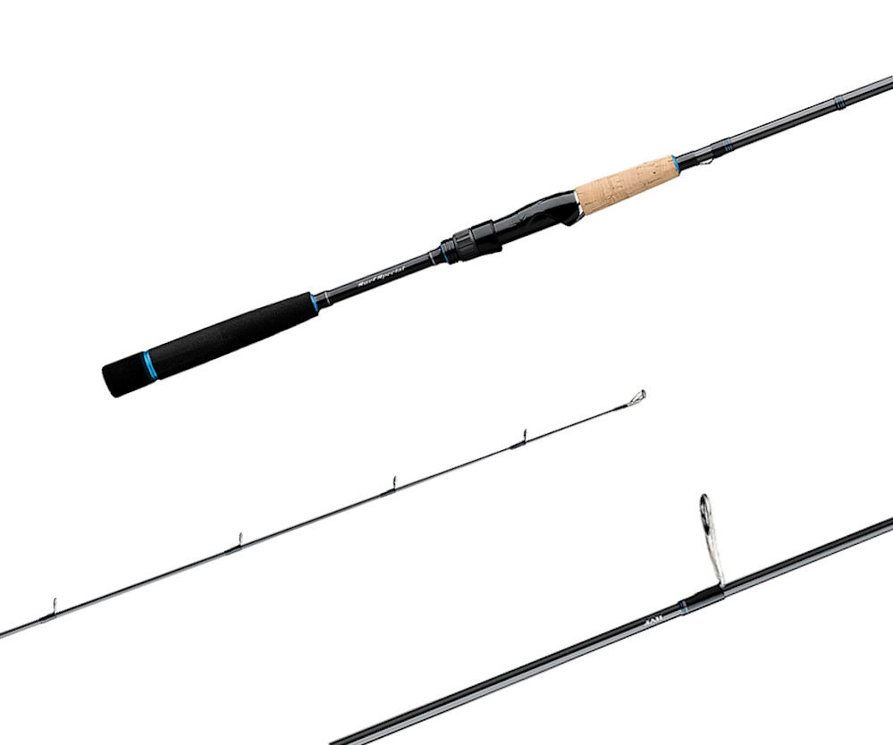 Daiwa Saltist Light Action 2-Piece Spinning Surf Rods Surf Perch & Halibut Rod