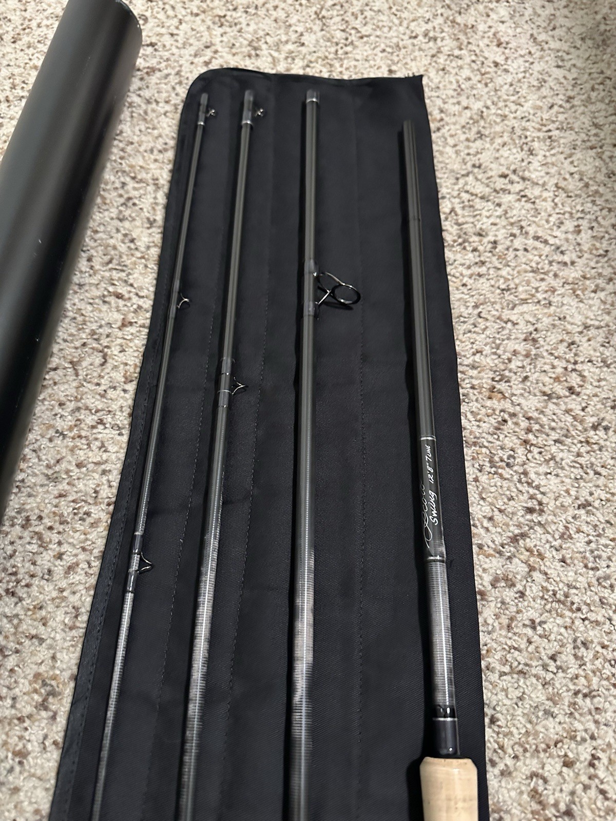 Scott Swing 7 Wt Spey Fly Rod 12’ 8”