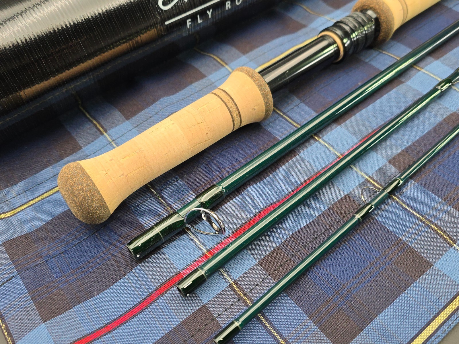 CF Burkheimer 3113-4 Spey Rod – Classic Finish – New
