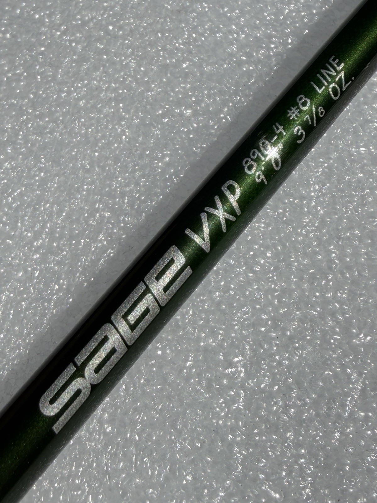 Sage VXP 890-4 Fly Rod 8’9″ 8WT 3-Piece Fly Fishing Rod – Missing Tip Section