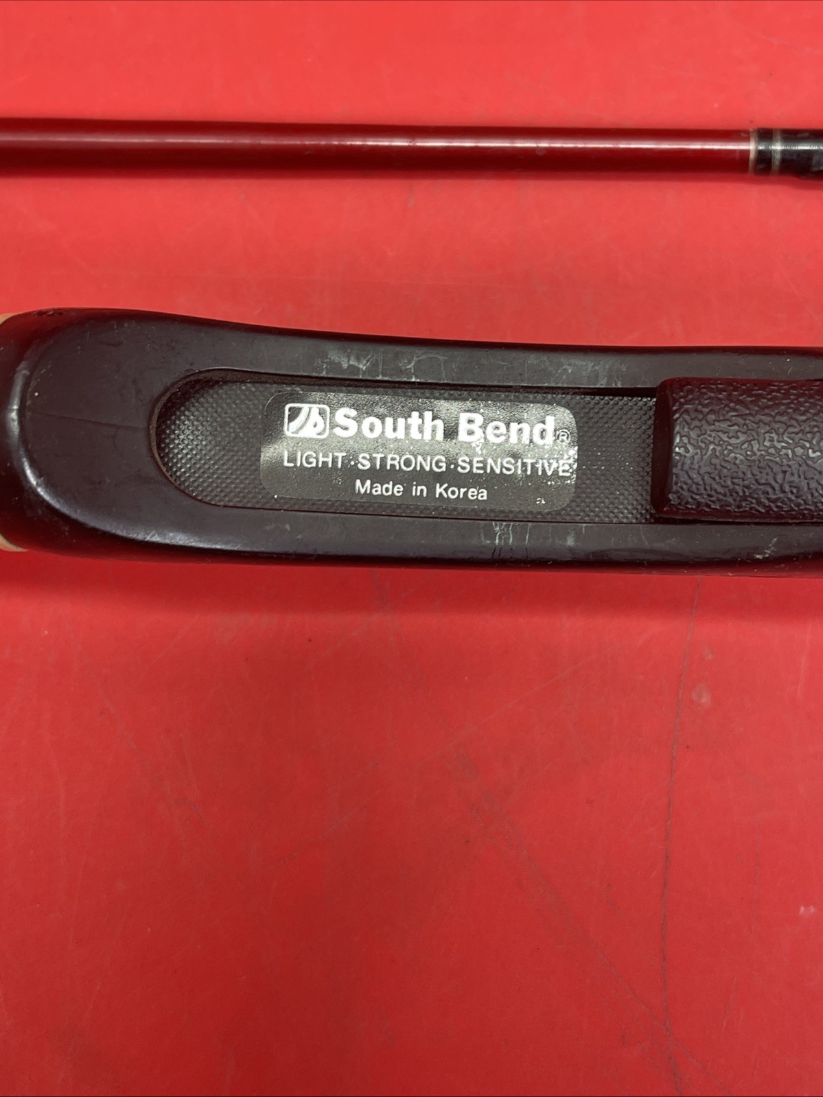 South Bend KwikStix Competitor Model 1325 Graphite Comp. 2pc 5 1/2” Spinning Rod