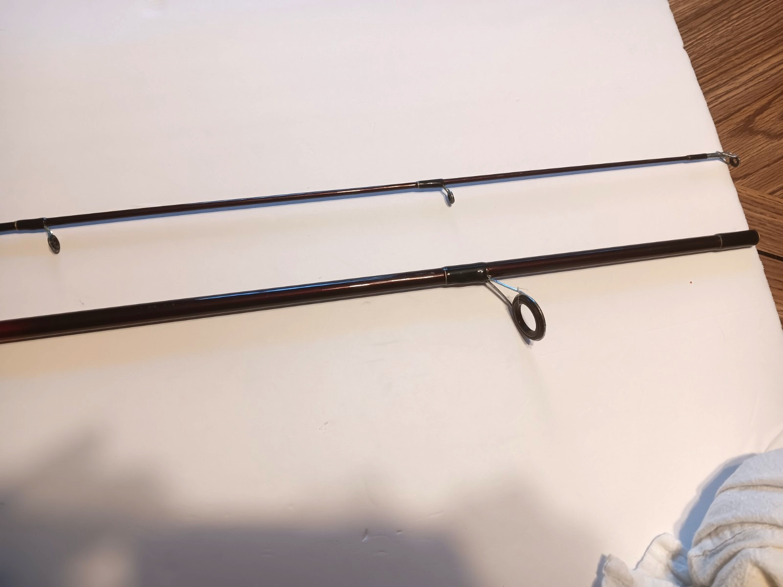 quantum lite 7′ two piece fishing pole # qls70m