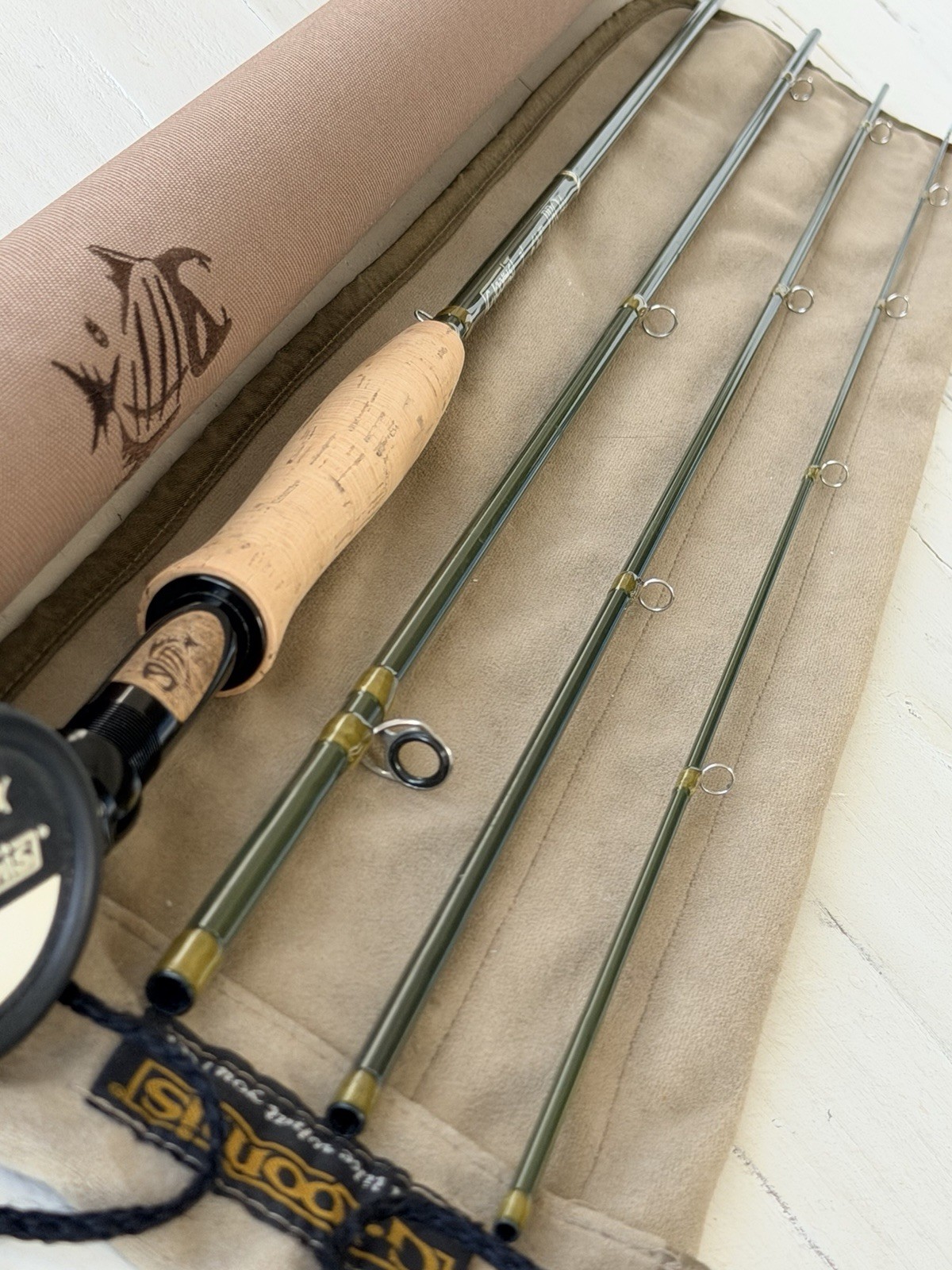 **BEAUTIFUL**🔥G LOOMIS Pro 4x 6wt. 9’ft~4Pc Flyrod!! 🔥~LQQK~