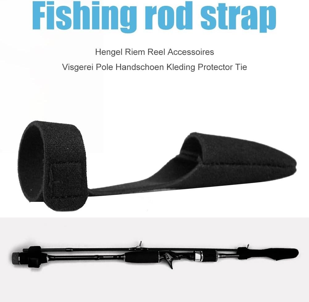 3 Pcs Fishing Rod Tip Cover 5,5” W x 6” L, 3 colors