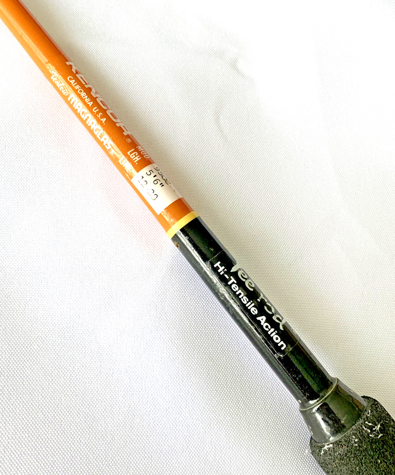 Kencor 95CC 5’6” 12-30Lb Tee Rod Tenlew Magnaglas Fishing Rod Made In USA