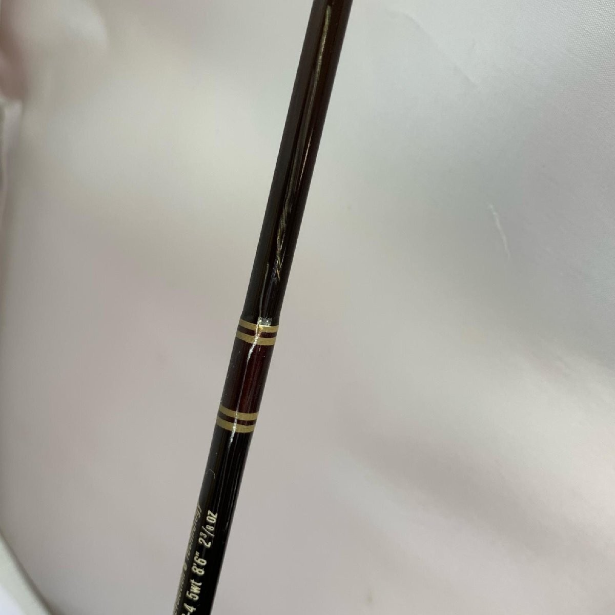 SAGE Fly Rod Classic R8 586-4 #5 8ft6inch 4 pieces Black Color Fly Fishing