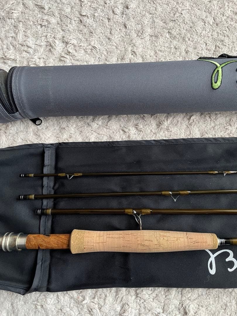 Beulah Platinum 8’0″ 3wt Fly Rod USED from JAPAN