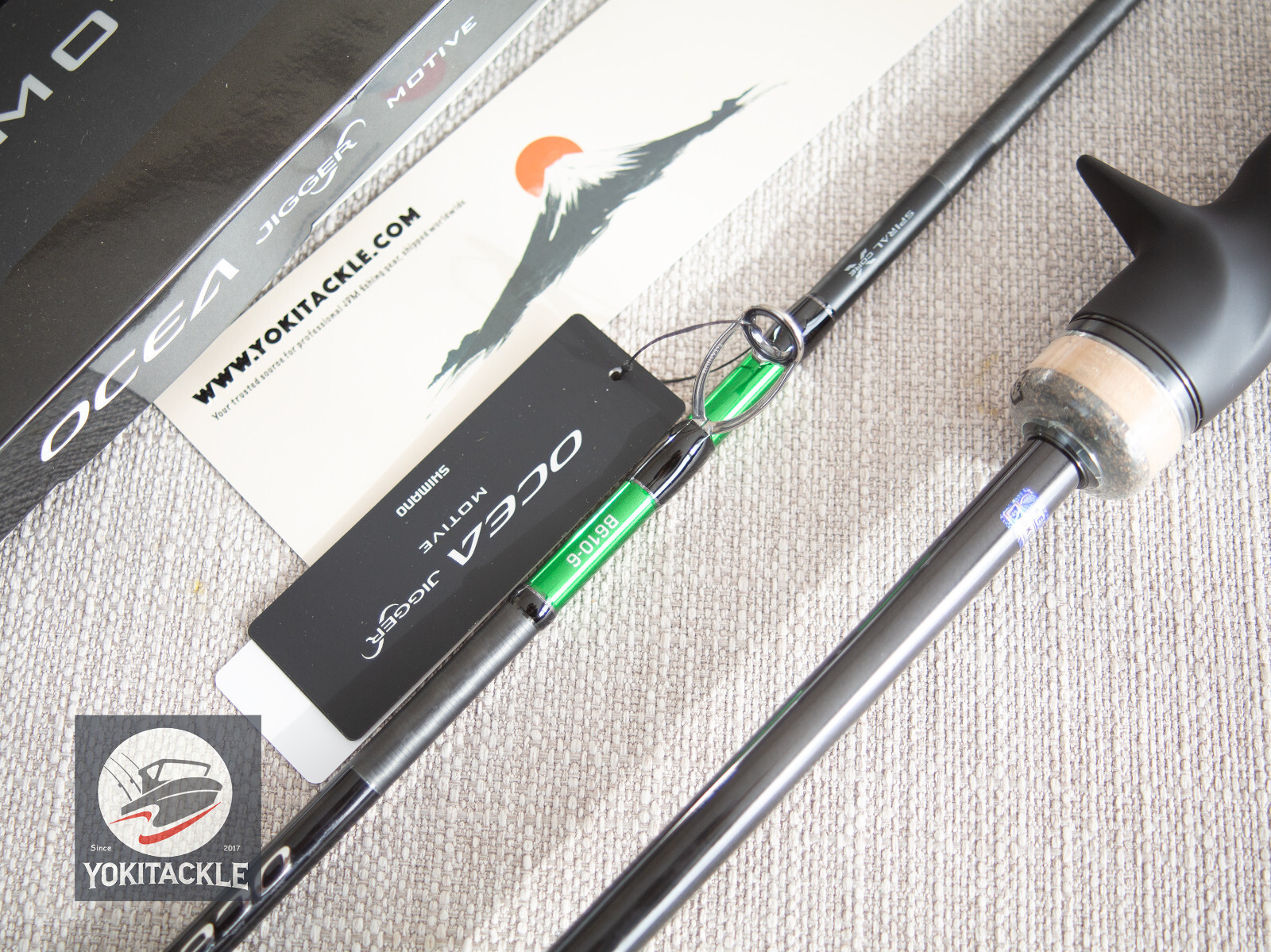 Shimano 24 OCEA JIGGER Infinity Motive B610-6 Baitcasting Rod