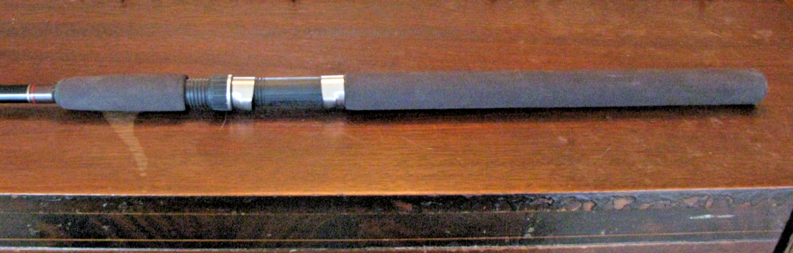 Cabela’s 8’6″ Downrigger Rod DR 86M, 2 Piece, Medium Power, 10 to 25lb – EUC