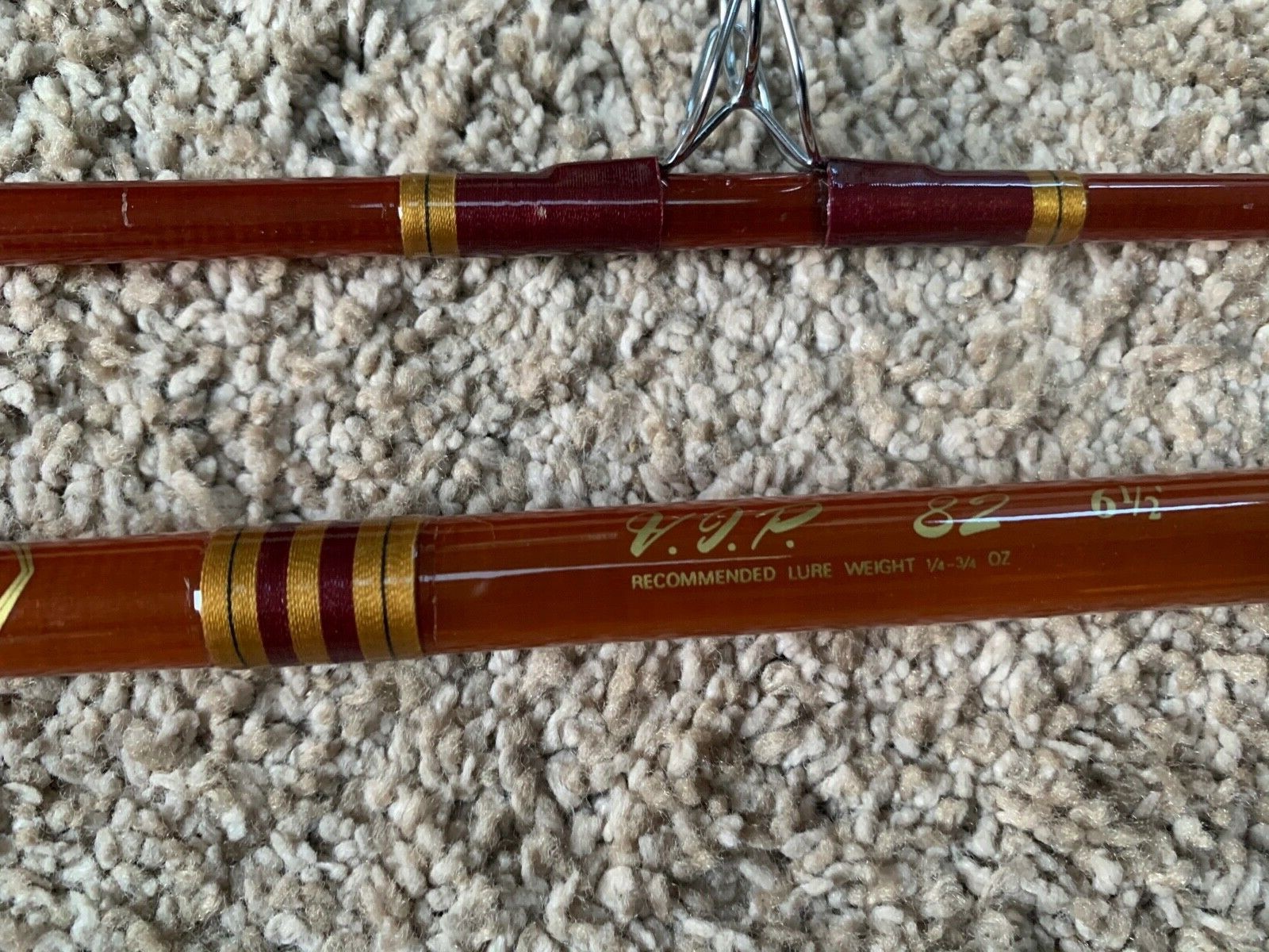 Daiwa VIP 82 trout fishing rod (lot#19294)