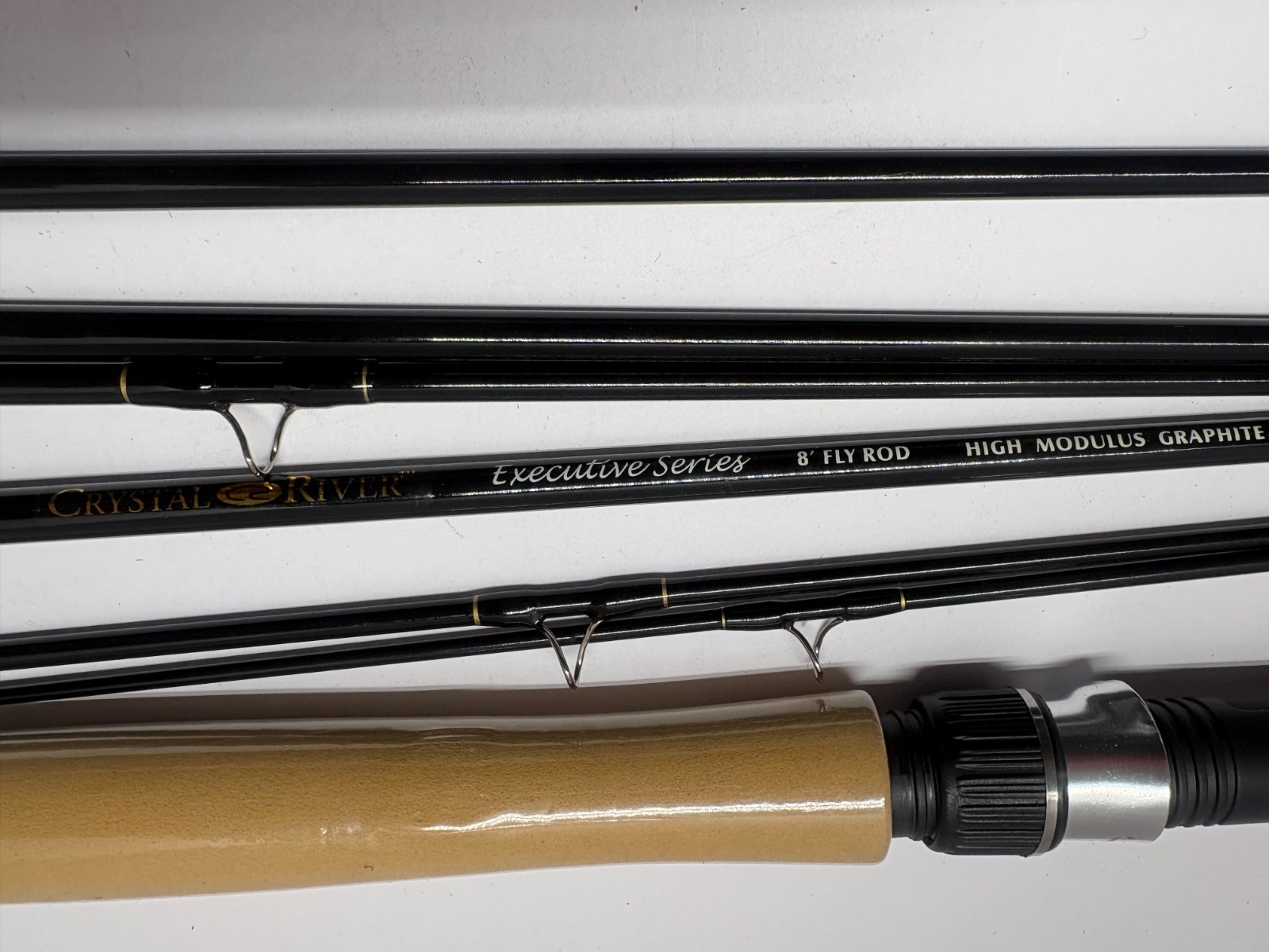 Crystal River Fly Rod Executive Series Travel Kit Set 4/5 8 Pcs Rod