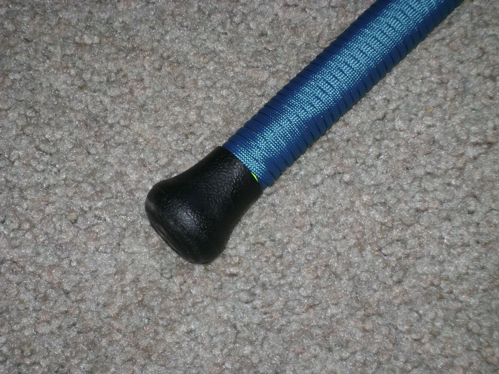 GLOW ROD MEAT HUNTER FLEX 10′ HVY SPINNING -GLOWS LEMON UNDER BLACKLIGHT !