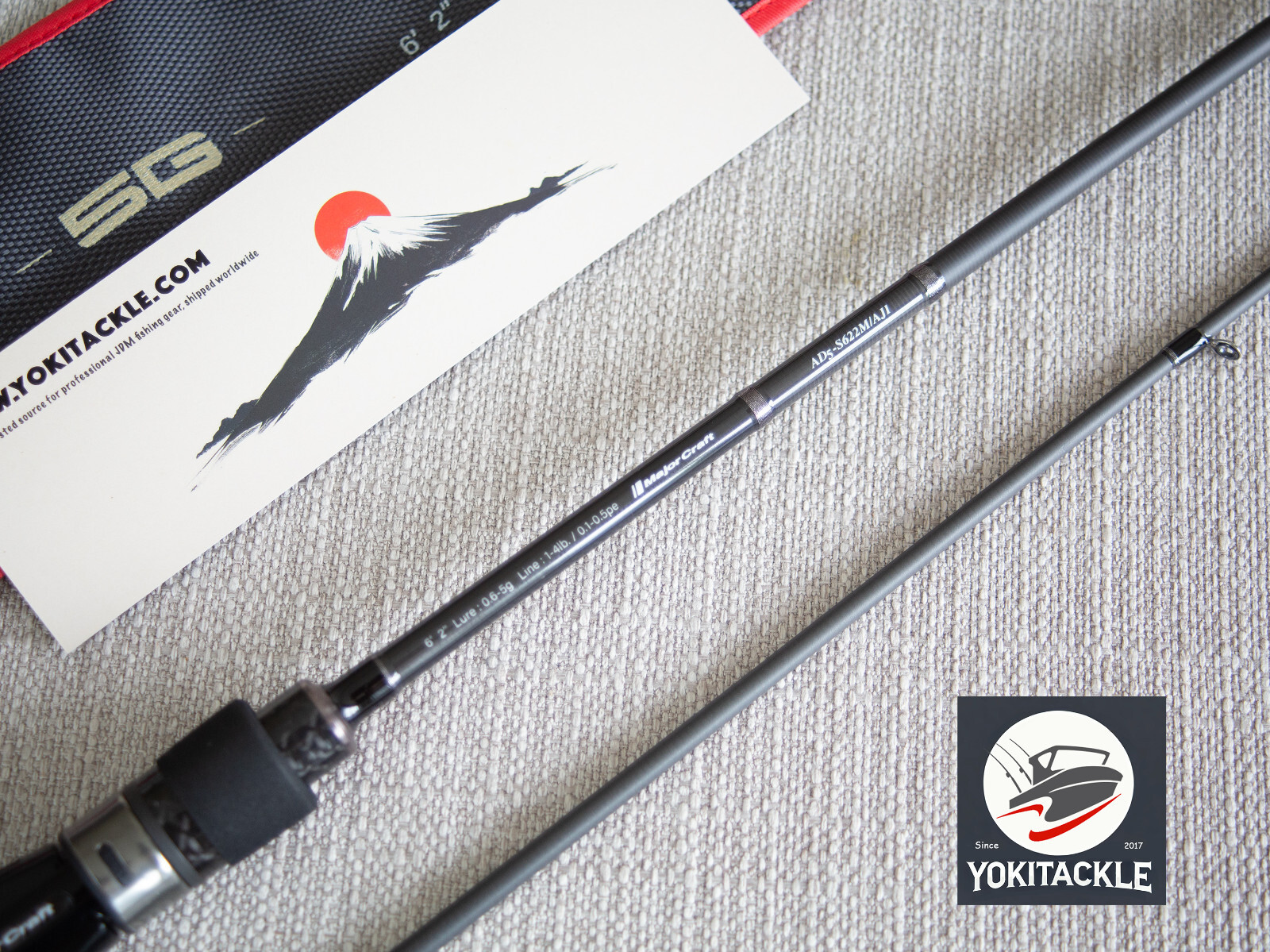 Major Craft Aji-Do 5G AD5-S622M/AJI Spinning Rod shipping from JAPAN