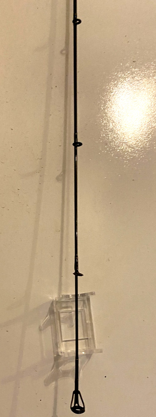 VINTAGE TEAM DAIWA TD-661-4RB 6’6”10-17Lb Power Mesh, LARRY NIXON Fishing Rod