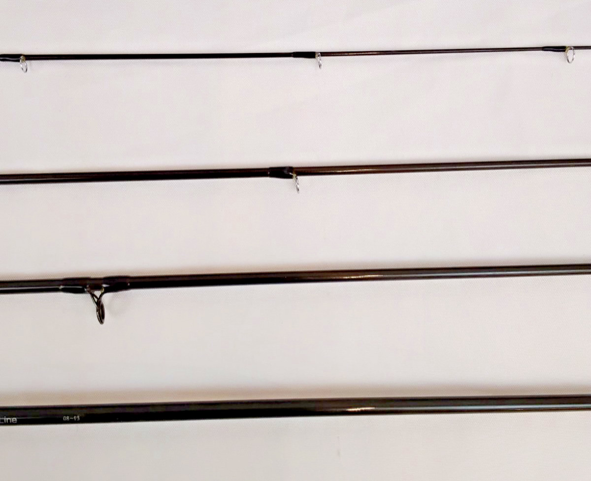 Echo Solo Fly Fishing Rod 9′ 4pc #5 Line w/ Case #J4760
