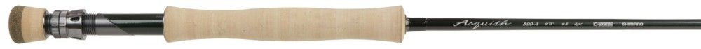 NEW G. LOOMIS ASQUITH 1290-4 9′ #12 WEIGHT FLY ROD WITH FREE $130 FLY LINE